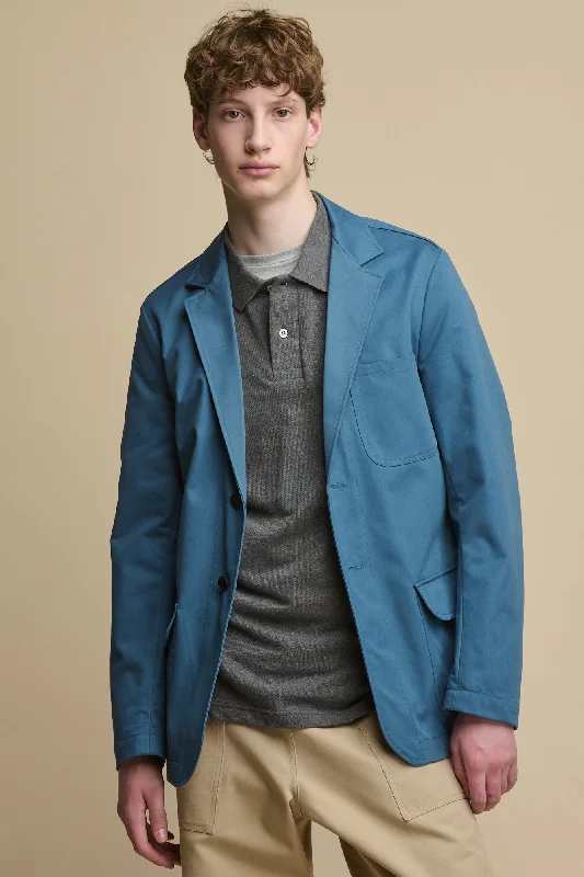 Men's James Single Breasted Blazer - RAF Blue