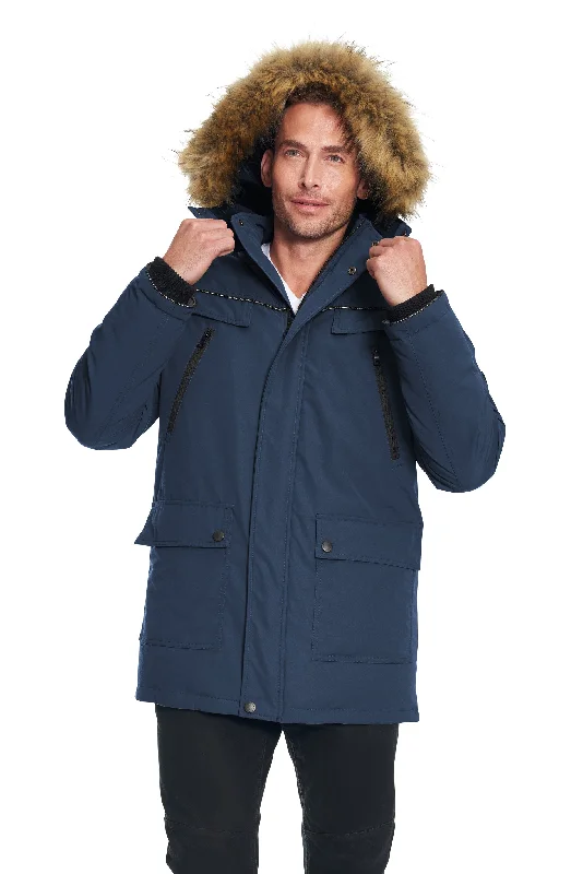 MEN'S VEGAN DOWN PARKA