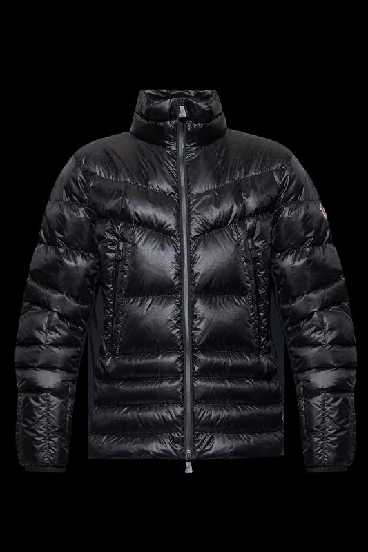 Moncler Grenoble Men's Performance Black Down Puffer Coat