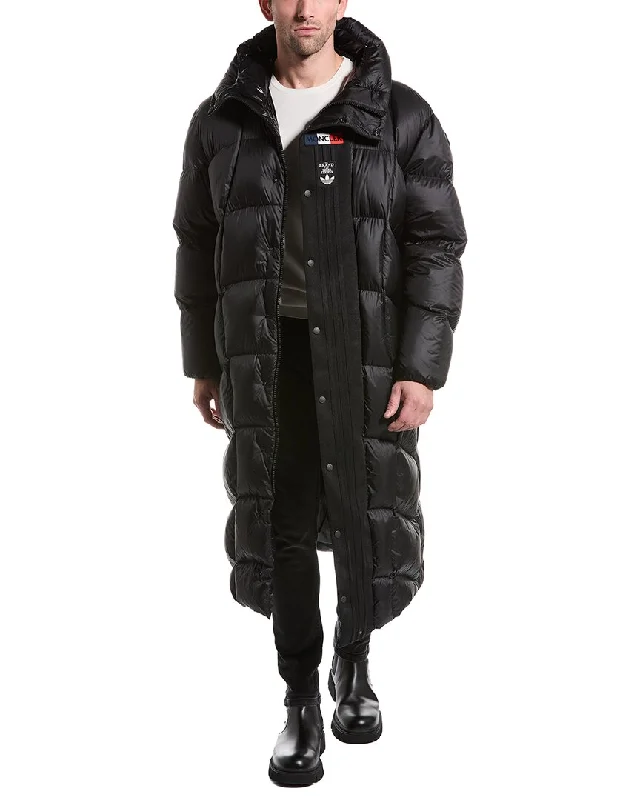 Moncler Long Down Coat