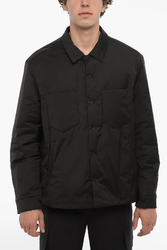 Neil Barrett Padded Overshirt with Double Breasted