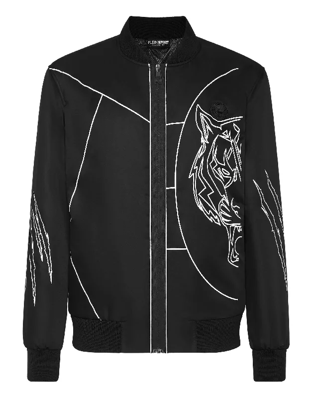 Nylon Bomber Tiger Court Edition