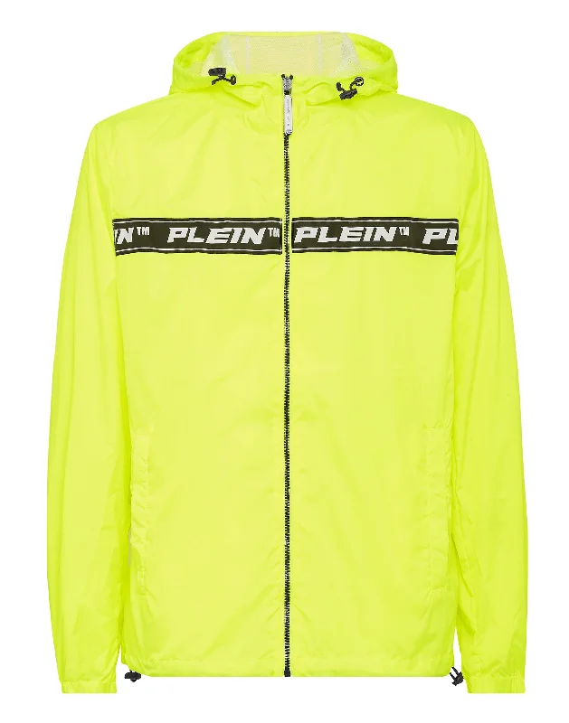 Nylon Windbreaker