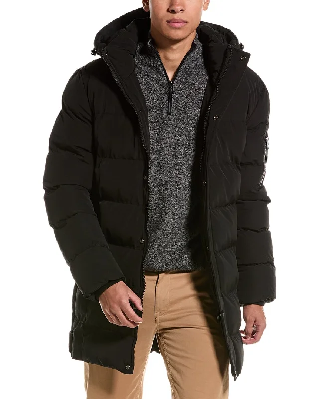 Point Zero Mpro Long Puffer Coat