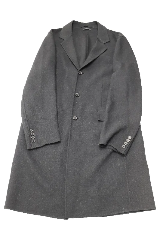 Prada Coat in Gray Wool