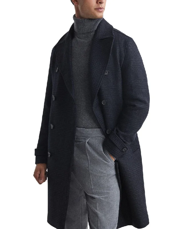 Reiss Attention Overcoat