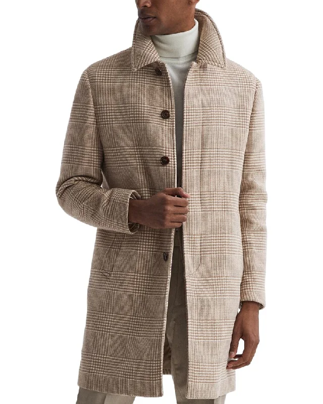 Reiss Bellagio Overcoat