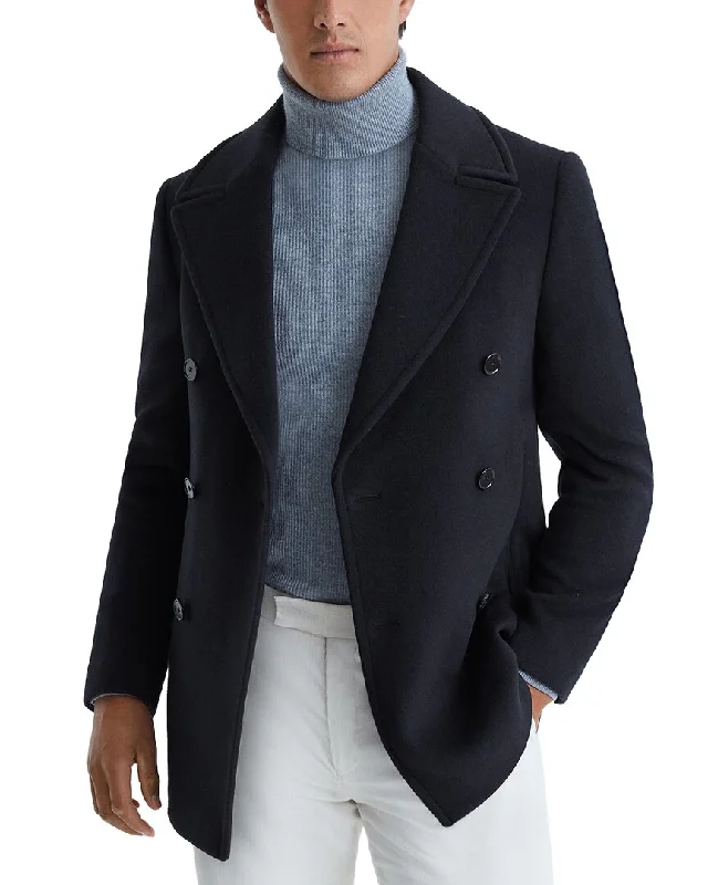 Reiss Bergamo Peacoat