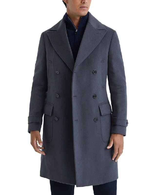 Reiss Crowd Overcoat