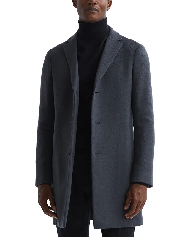 Reiss Gable Overcoat