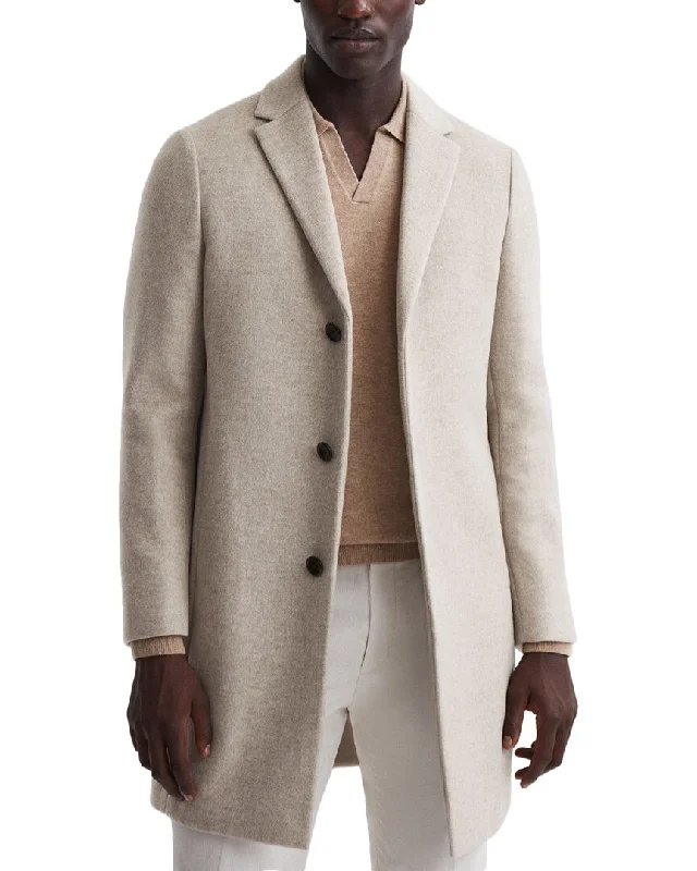 Reiss Gable Overcoat