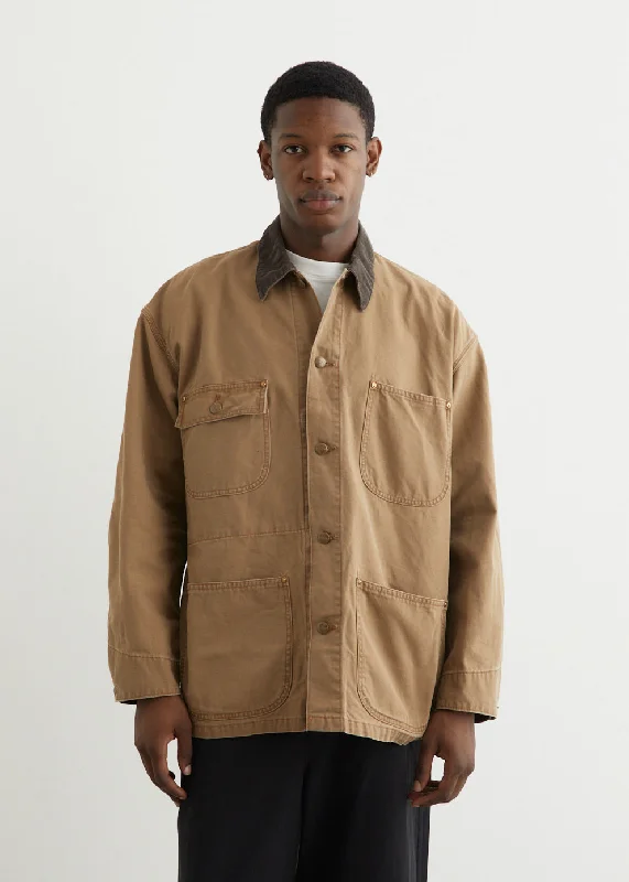 Relaxed Fit Coverall