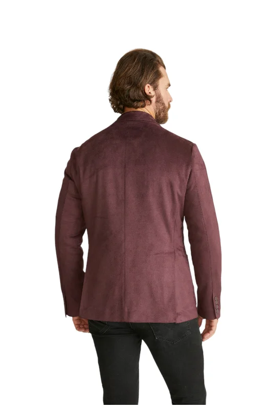 Robert Graham Men's Vegan Sueded Blazer