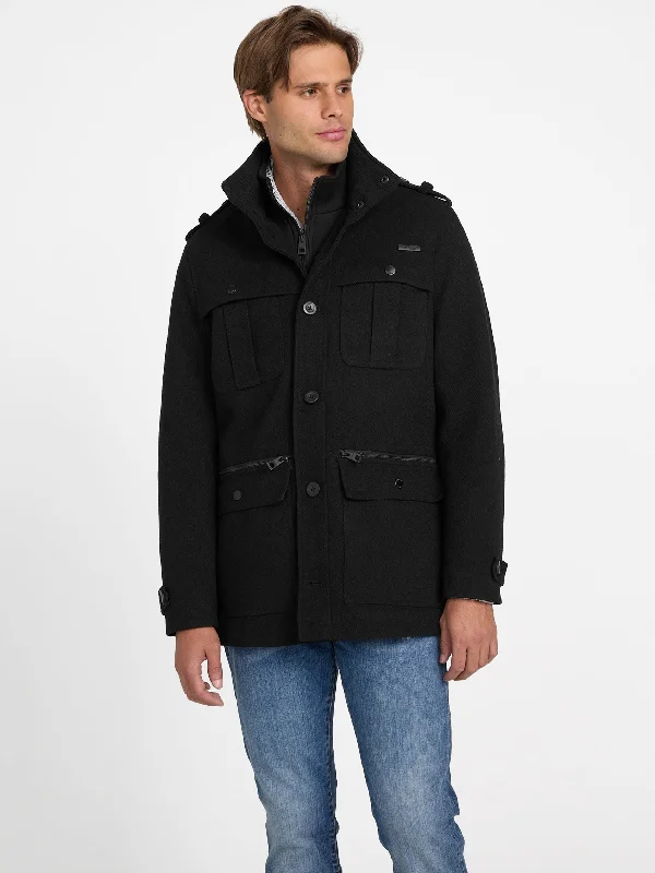 Terry Utility Coat