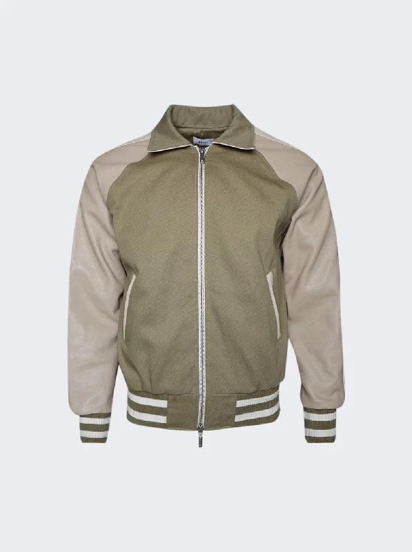 Twill Bomber