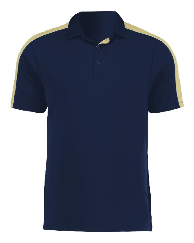 navy/ vegas gold