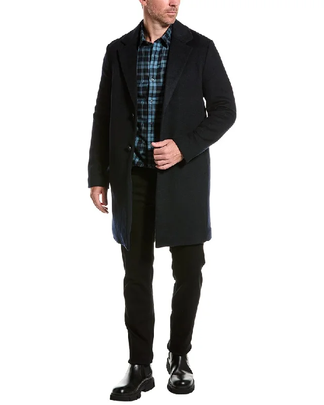 Vince Wool-Blend Car Coat