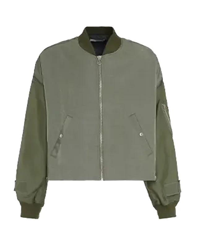 Zipper Ma-1 Khaki