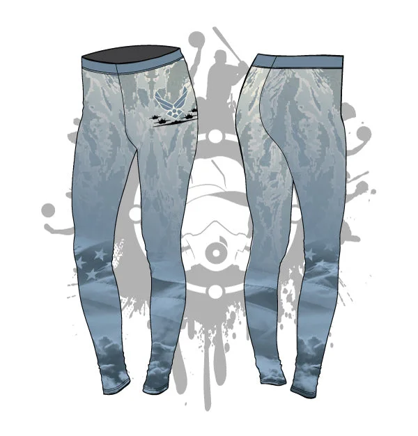 Armed Forces (AIR FORCE) Womens Leggings