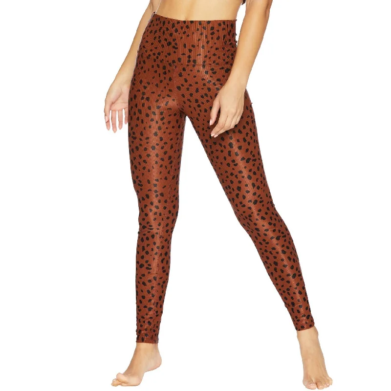 Ayla Legging - Brown Spot