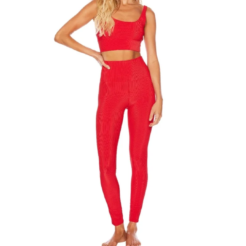 Ayla Legging - Red