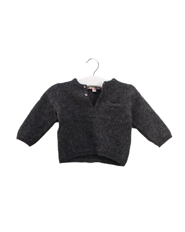 Bonpoint Knit Sweater 12M