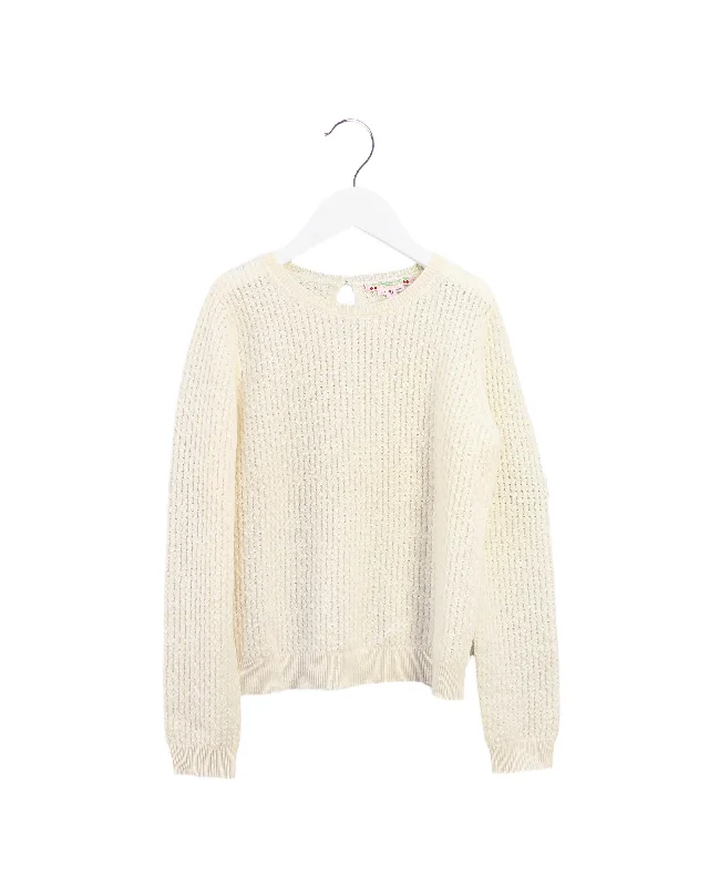 Bonpoint Knit Sweater 10Y