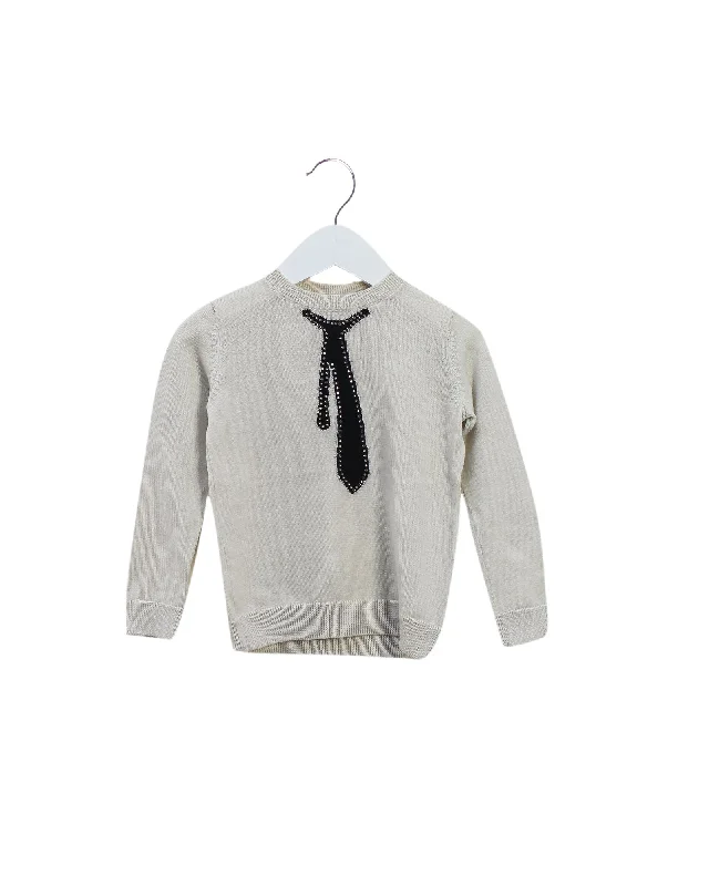 Bonpoint Knit Sweater 3T