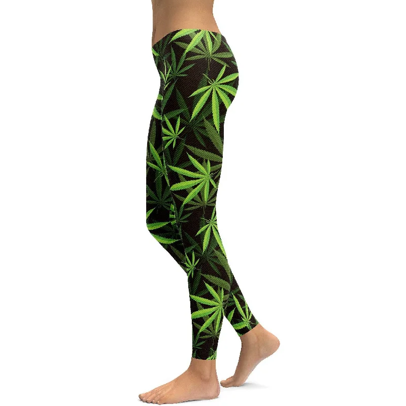 Weed Leggings