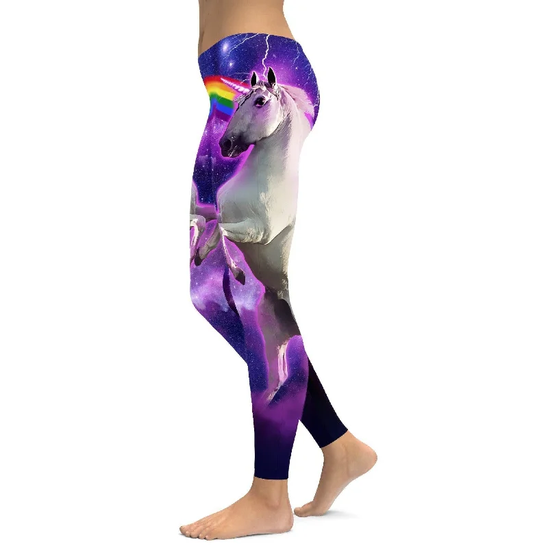 Colorful Unicorn Leggings