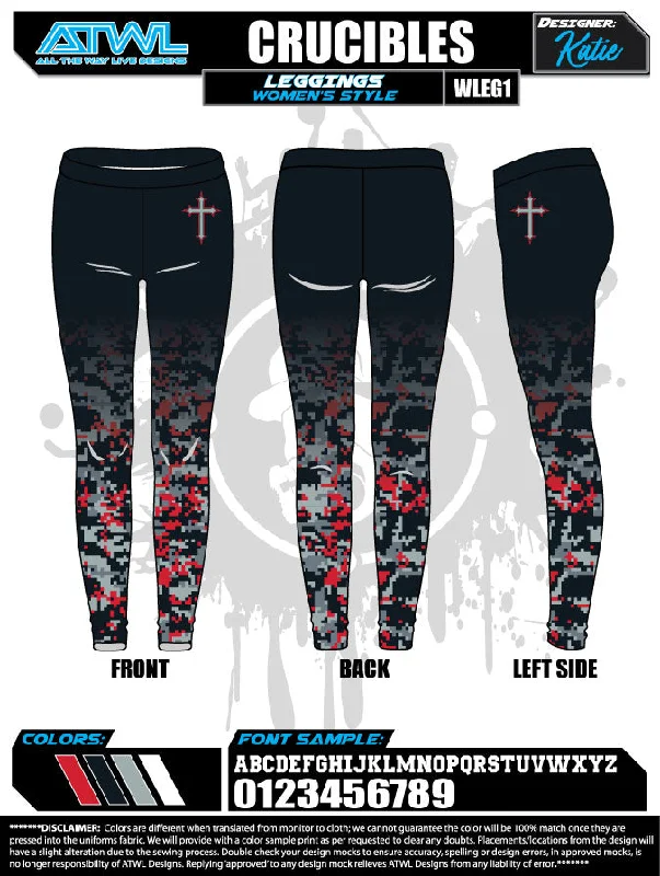 Crucibles Women's Leggings