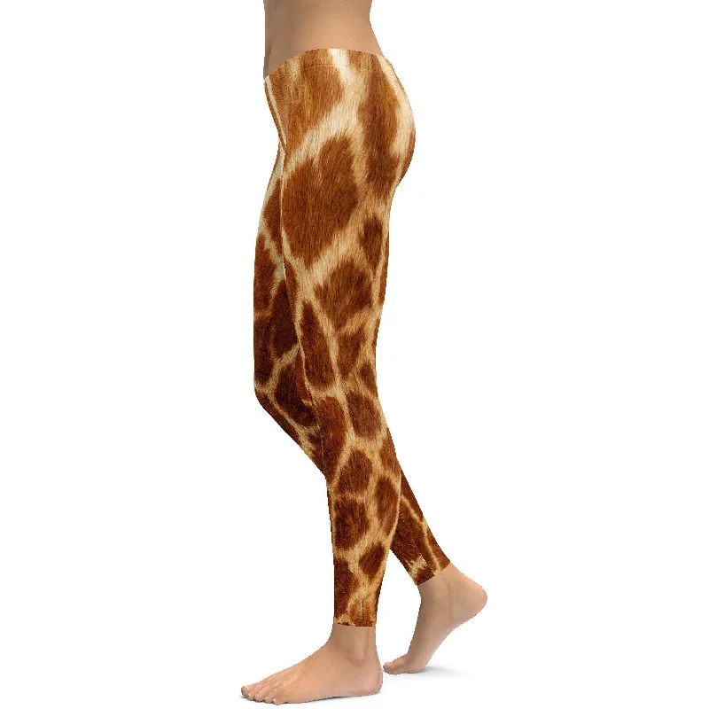 Giraffe Skin Leggings