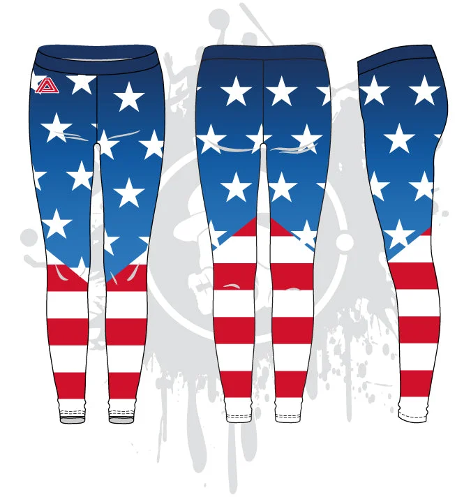 God Bless America Women's Leggings