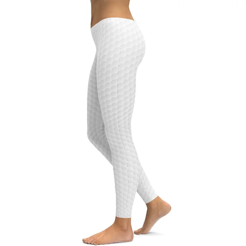 Golf Ball Pattern Leggings