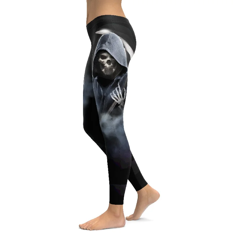 Grim Reaper Leggings