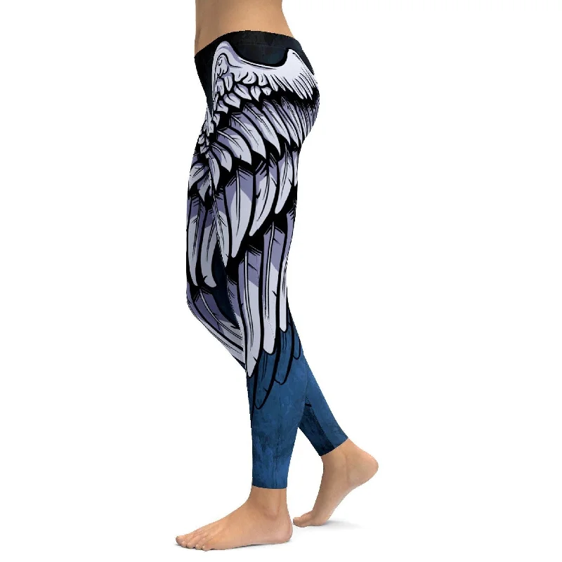 Harajuku Wings Leggings