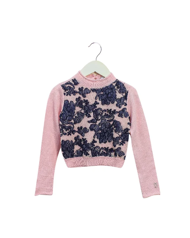 I Pinco Pallino Knit Sweater 4T