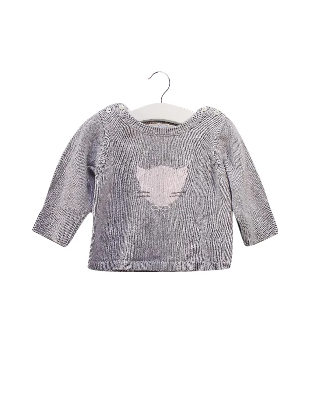 Jacadi Knit Sweater 6M