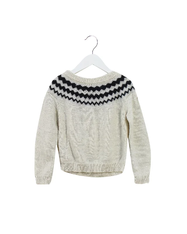 Jacadi Knit Sweater 6T (116cm)