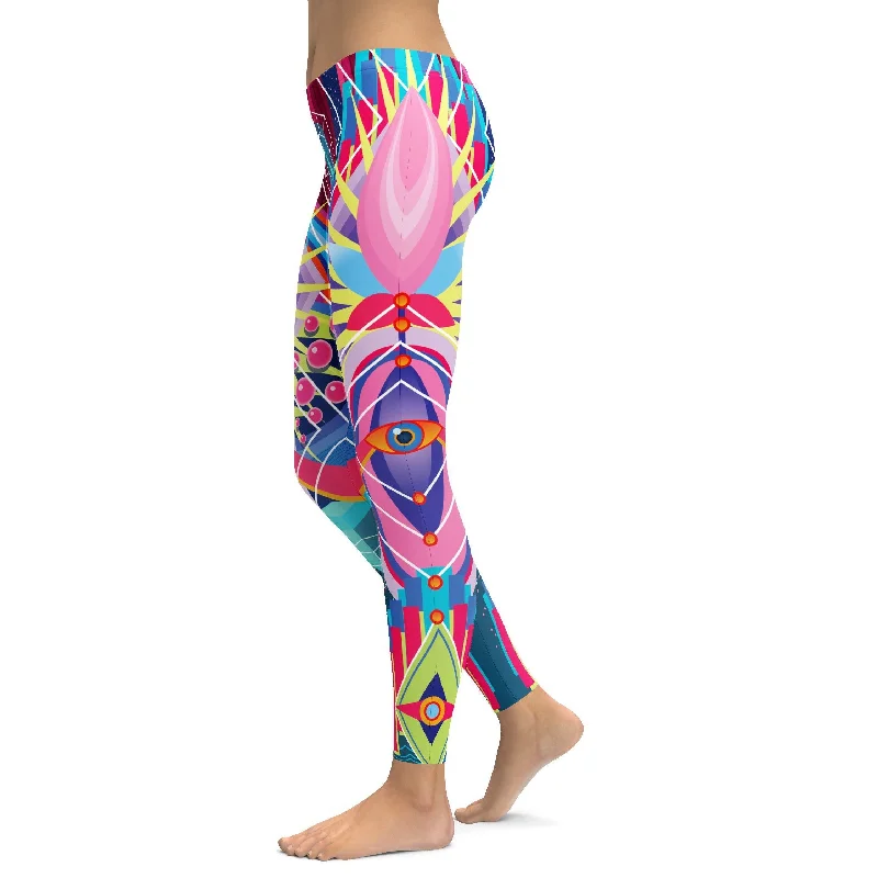 Kawaii Colorful Leggings