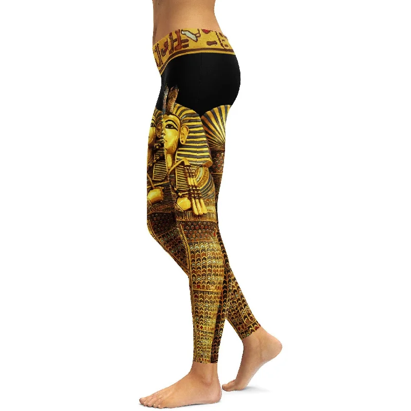 King Tut inspired Leggings