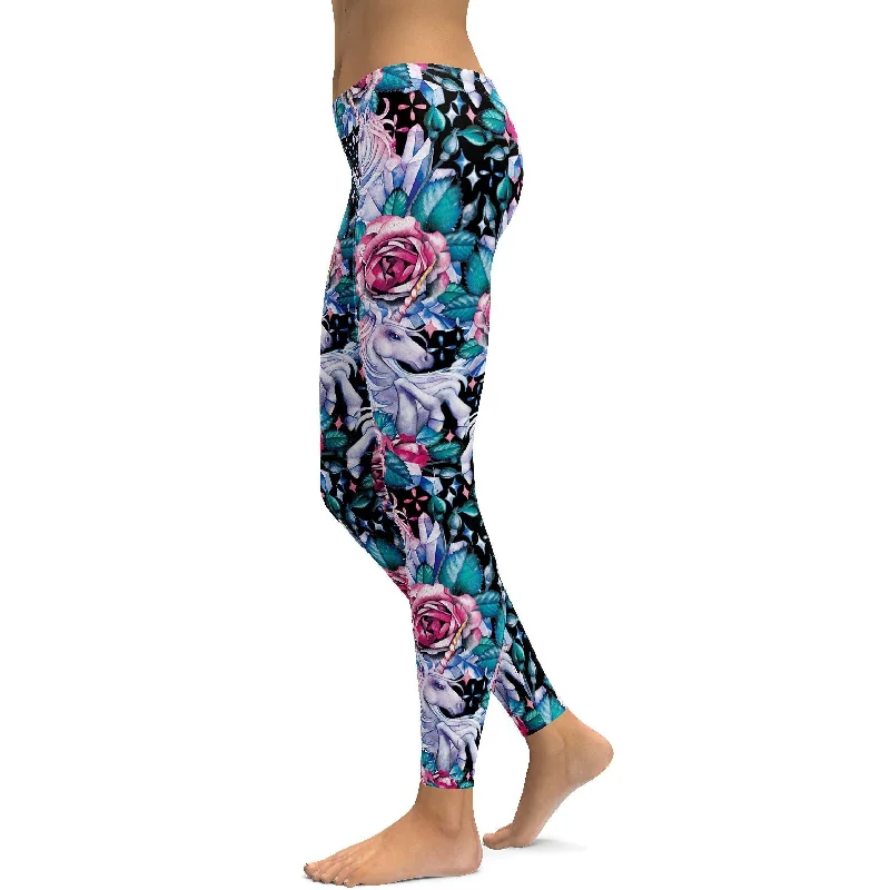 Mystic Unicorn Leggings