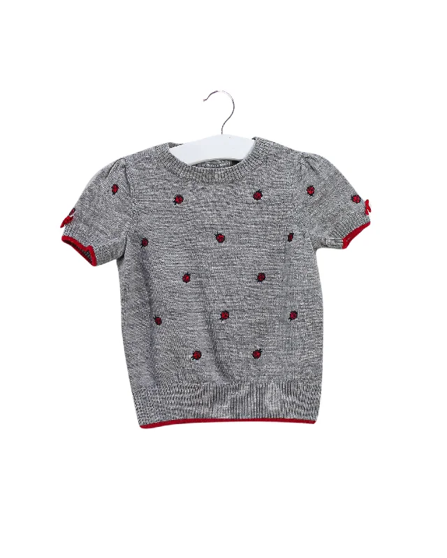 Nicholas & Bears Short Sleeve Knit Sweater 2T