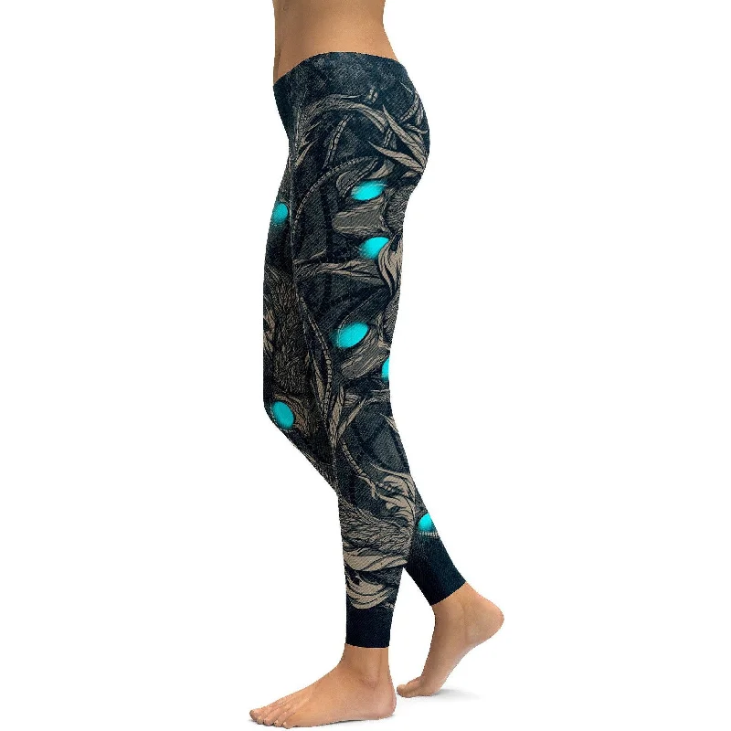 Night Fish Leggings