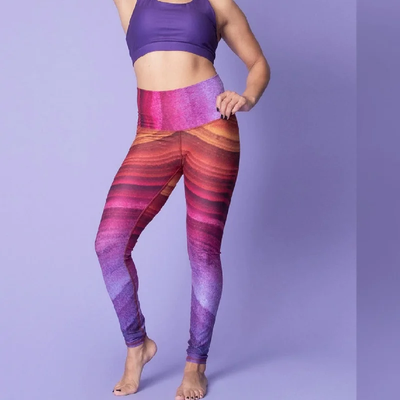 Agate Barefoot Leggings