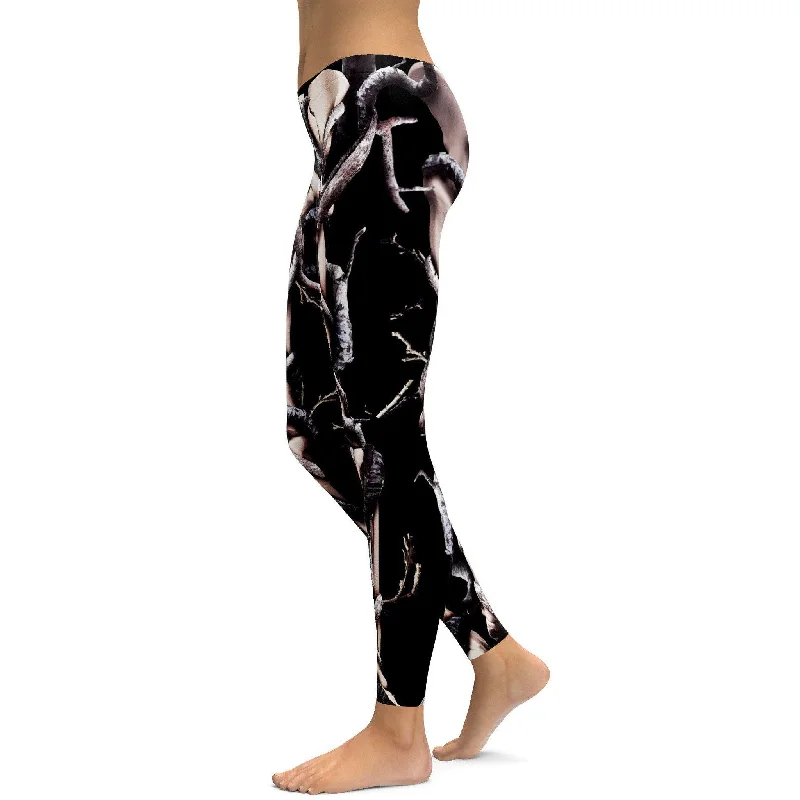 Organic Skeleton Leggings