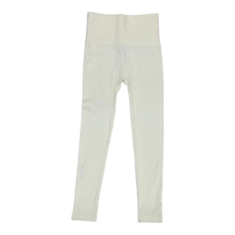 Pants Leggings By French Laundry In Cream, Size:2X