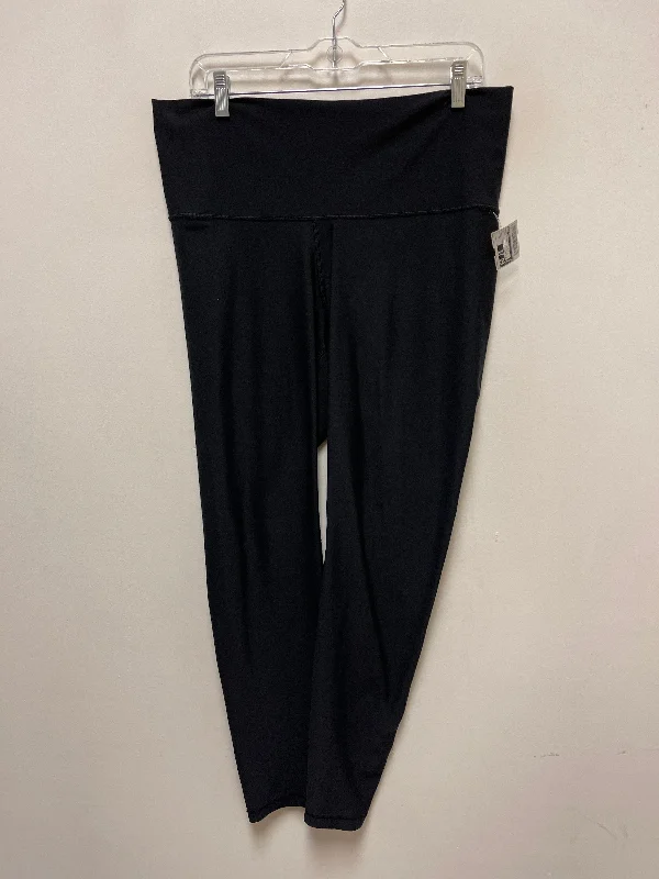 Pants Leggings By Old Navy In Black, Size: Xl