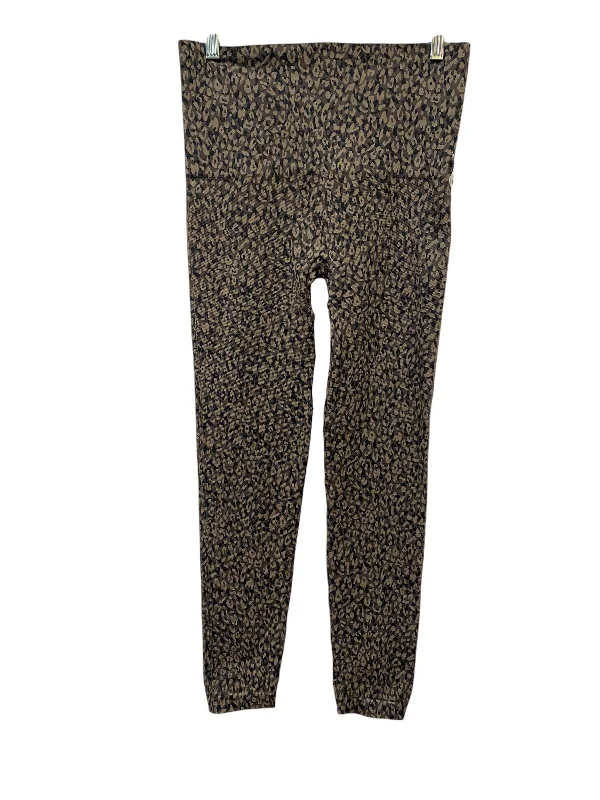 Pants Leggings By Spanx In Animal Print, Size: Xl