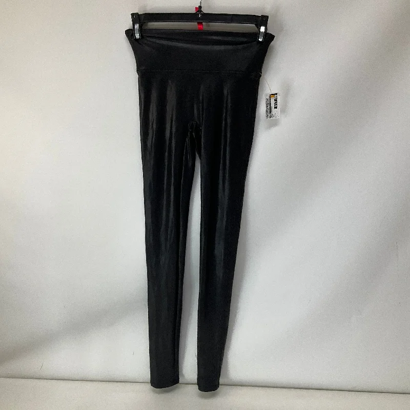 Pants Leggings By Spanx In Black, Size: Xs